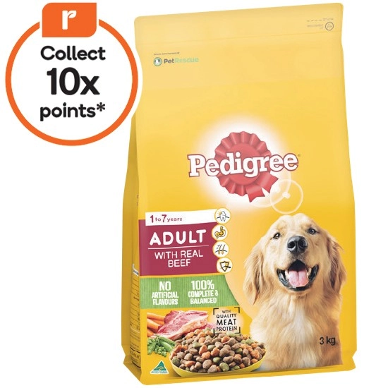 Pedigree Dry Dog Food 2.5-3 kg