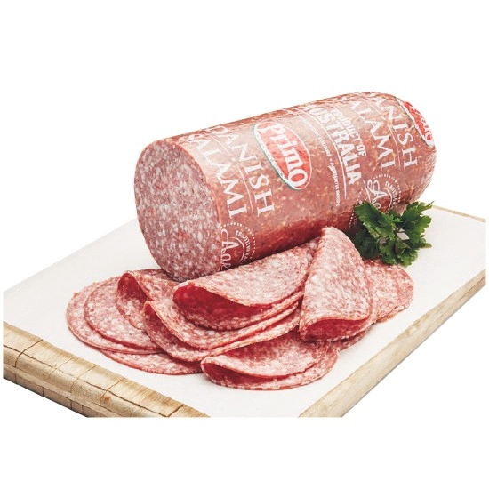 Primo Danish Salami – Sliced or Shaved – From the Deli