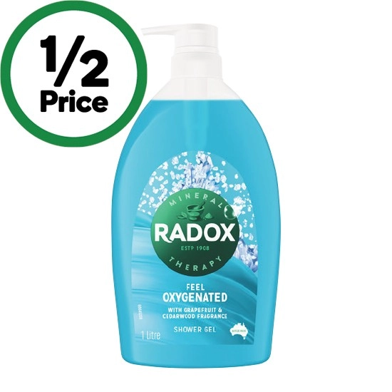 Radox Shower Gel 1 Litre