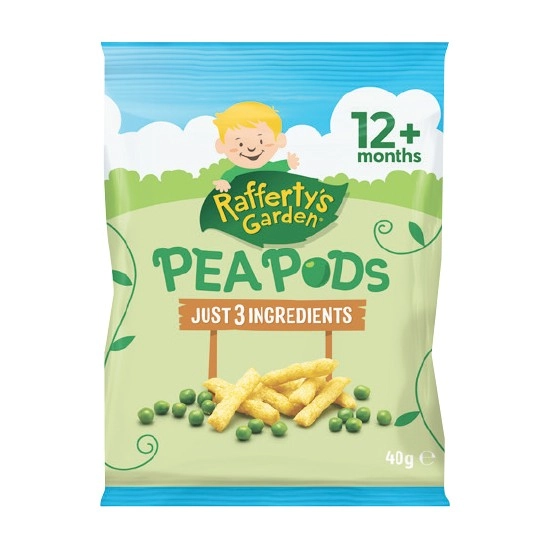 Rafferty’s Garden Pea Pods 40g