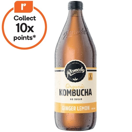 Remedy Kombucha 750ml