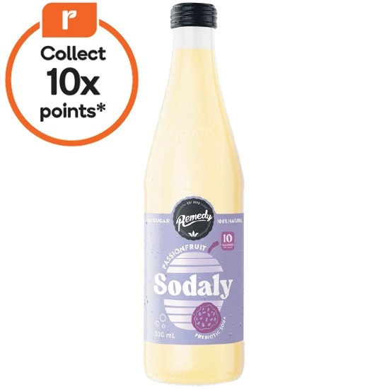 Remedy Sodaly 330ml