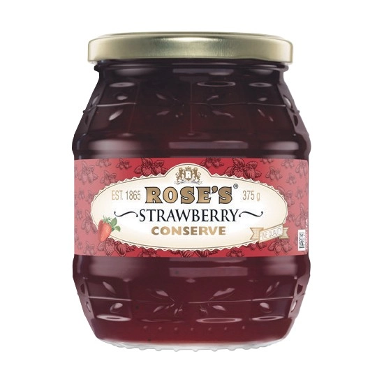 Rose’s Conserve or Marmalade 375g