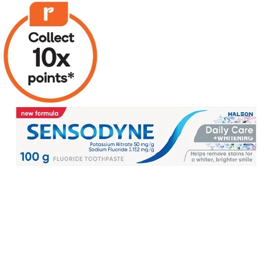 Sensodyne Daily Care & Whitening Toothpaste 100g~