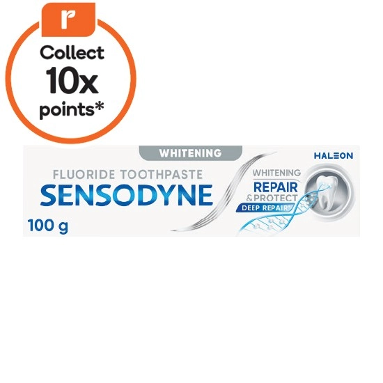 Sensodyne Repair & Protect Whitening Toothpaste 100g~