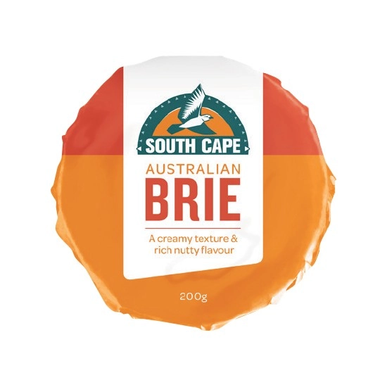 South Cape Brie or Camembert 200g – From the Deli