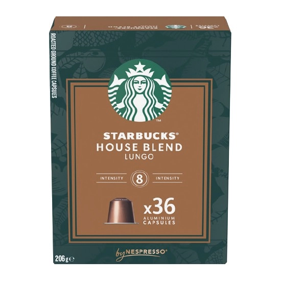 Starbucks by Nespresso Coffee Pods Pk 36