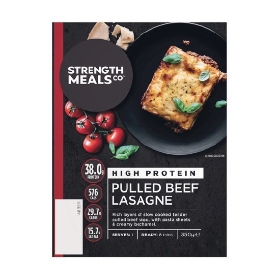 Strength Meals Co Frozen Meals 350g