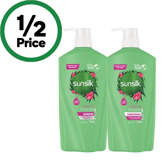 Sunsilk Shampoo or Conditioner 700ml