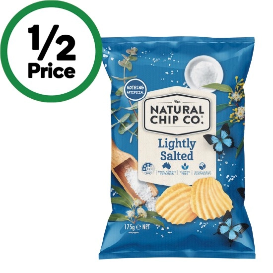 The Natural Chip Company 175g