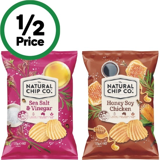 The Natural Chip Company 175g