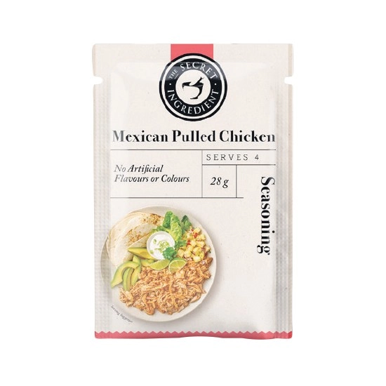 The Secret Ingredient Mexican Pulled Chicken Seasoning 28g