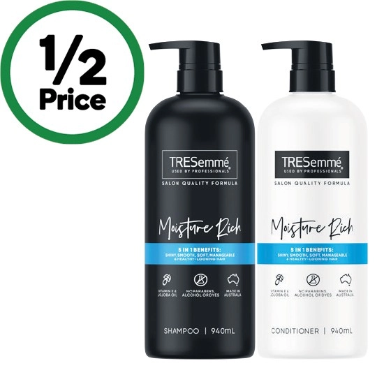 TRESemme Shampoo or Conditioner 940ml