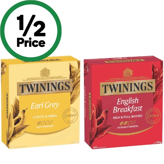 Twinings Tea Pk 80-100