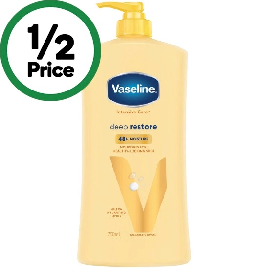 Vaseline Intensive Care Body Lotion 750ml