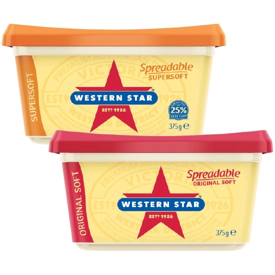 Western Star Spreadable 375g