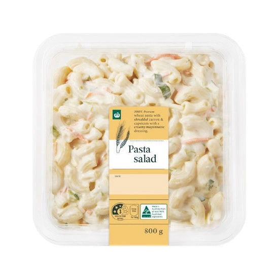 Woolworths Prepacked Salads 800g – Excludes Potato, Egg & Bacon 800g – From the Deli