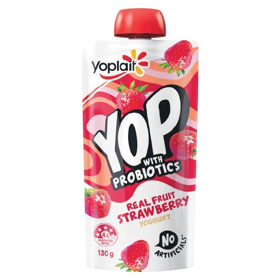 Yoplait YOP Pouch 130g – From the Fridge