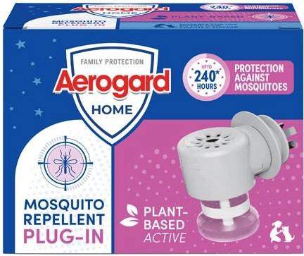 Aerogard Home Plant Based Mosquito Repellent Plug In 25mL