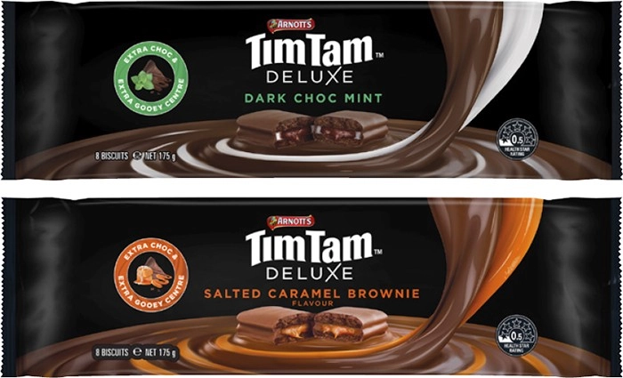 Arnott's Tim Tam Deluxe Biscuits 175g