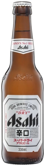 Asahi Super Dry 5% Bottles 24x330mL