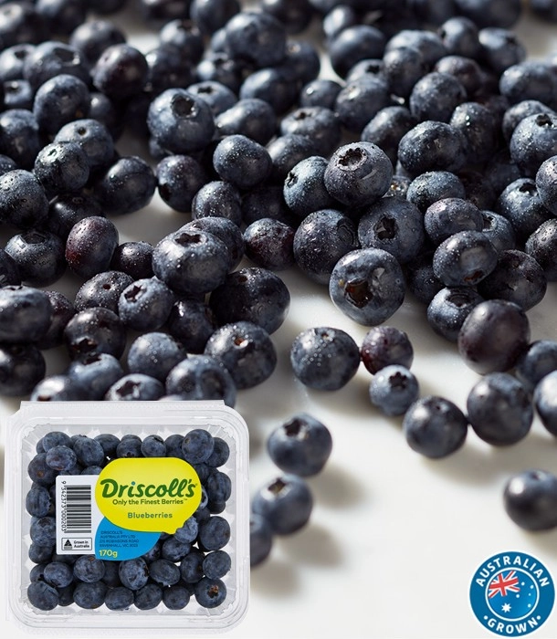 Australian Blueberries 170g Punnet