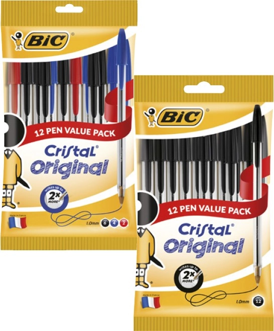 Bic Cristal Original Pens 12 Pack