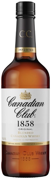 Canadian Club Whisky 1 Litre