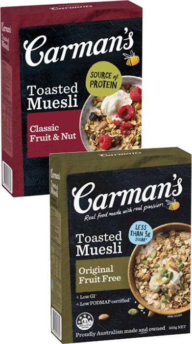 Carman's Muesli 500g