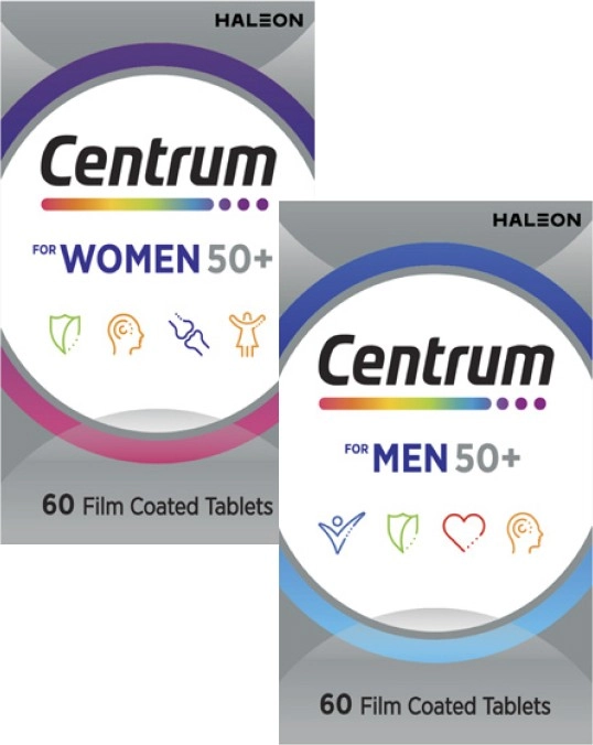 Centrum Multivitamin 50+ Tablets 60 Pack^^