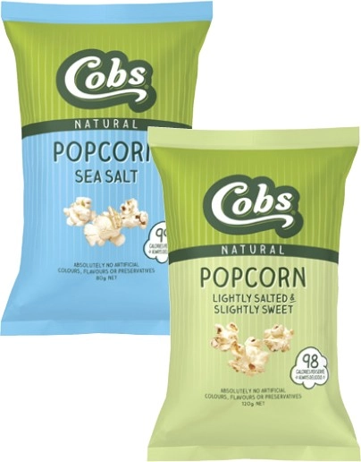 Cobs Popcorn 80g-120g