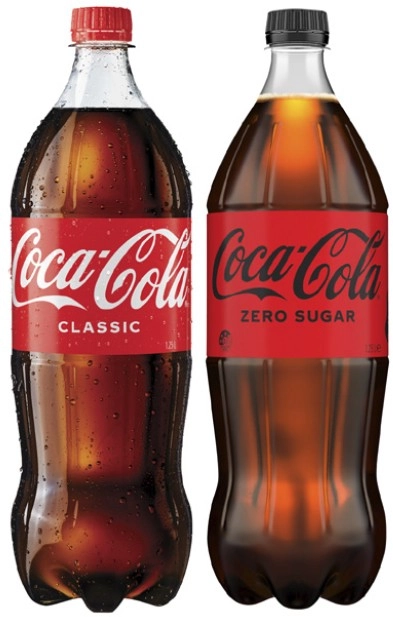 Coca-Cola Soft Drink 1.25 Litre