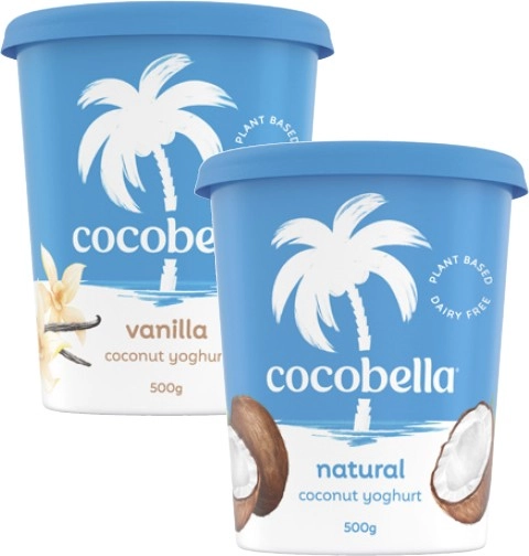 Cocobella Coconut Yoghurt 500g