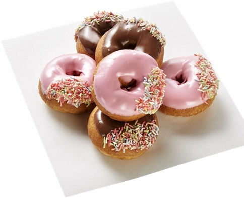 Coles Bakery Iced Donuts 6 Pack