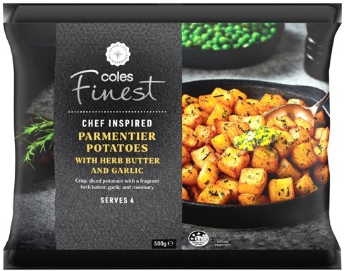 Coles Finest Parmentier Potatoes 500g