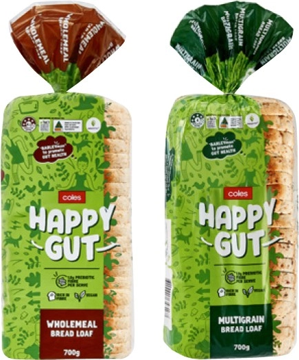 Coles Happy Gut 700g