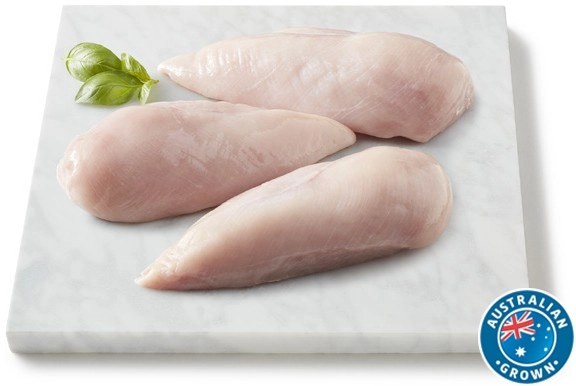 Coles RSPCA Approved Chicken Breast Fillets Skin Off