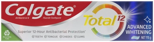 Colgate Total Advanced Whitening Toothpaste 115g