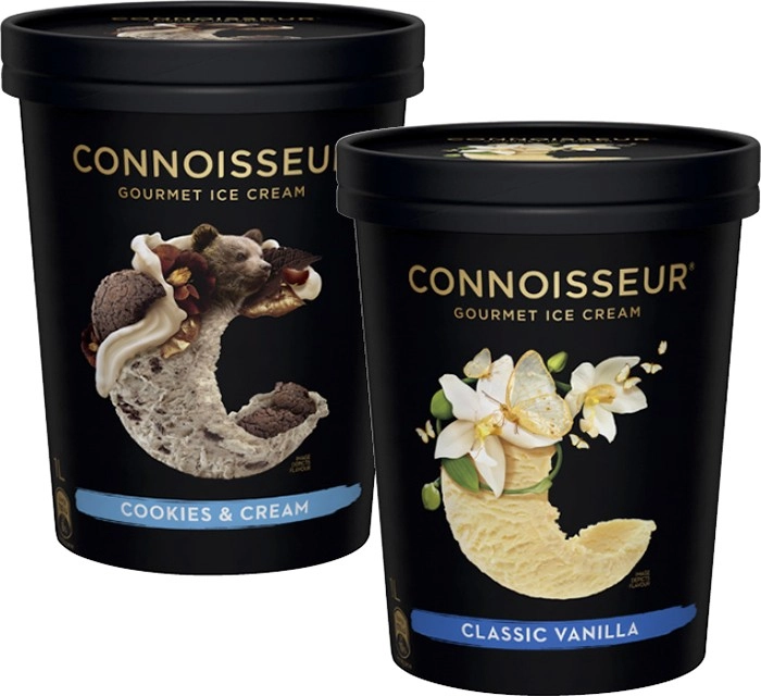 Connoisseur Ice Cream 1 Litre