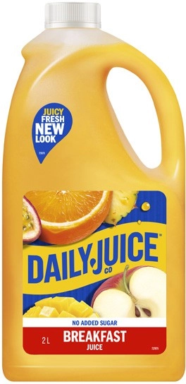 Daily Juice Breakfast Burst 2 Litre