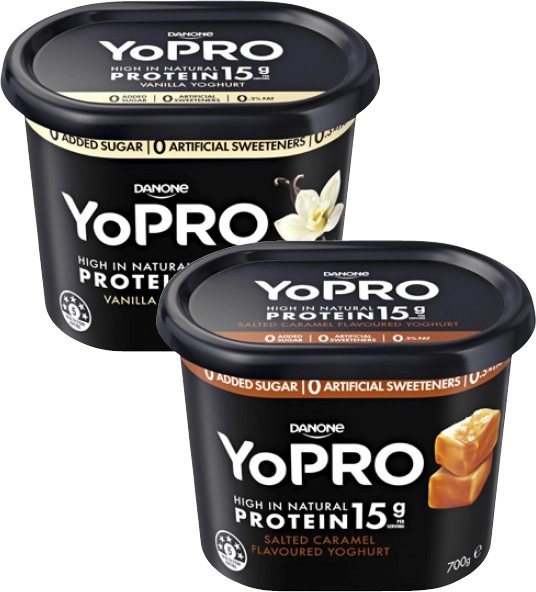 Danone YoPro Protein Yoghurt 700g