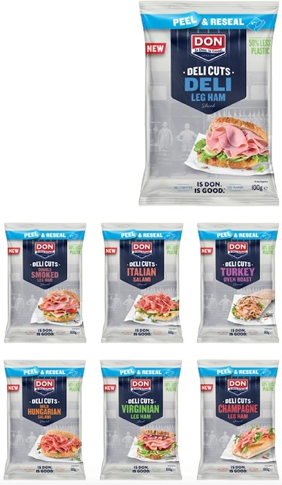 Don Deli Cuts Shaved or Sliced Meat 80g-100g