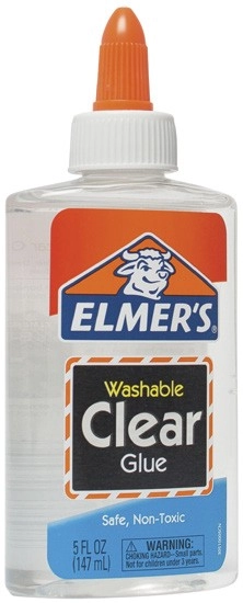 Elmer's Clear School Glue 147mL