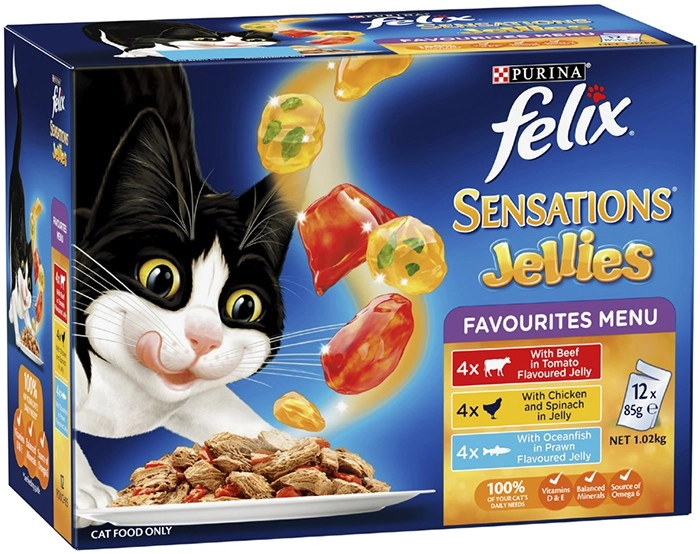 Felix Cat Food 12x85g