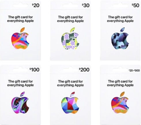 Flybuys 20x Points on Apple Gift Cards when you swipe your Flybuys card at the checkout