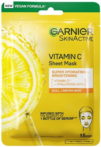 Garnier Vitamin C Brightening Tissue Mask 28g