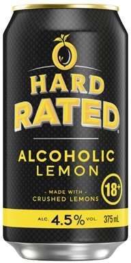 Hard Rated Cans 10x375mL