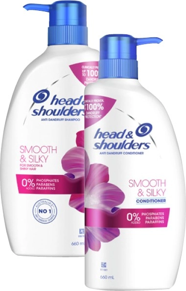 Head & Shoulders Shampoo or Conditioner 660mL