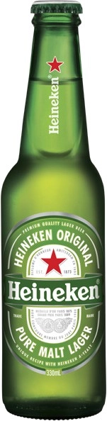 Heineken Bottles 12x330mL