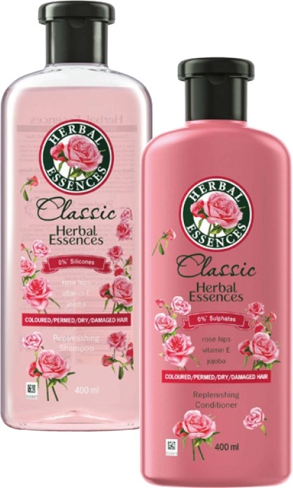 Herbal Essences Classics Shampoo or Conditioner 400mL